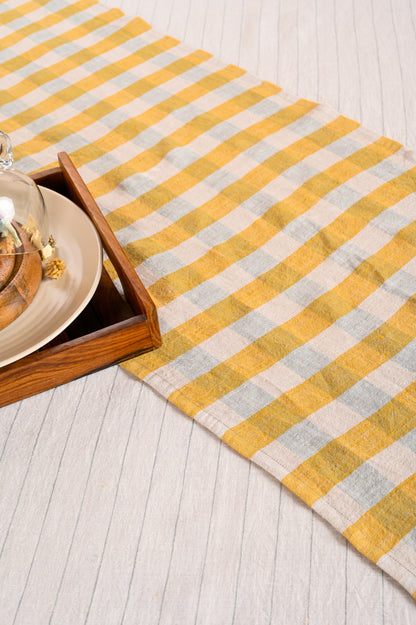 Linen Clara Table Runner