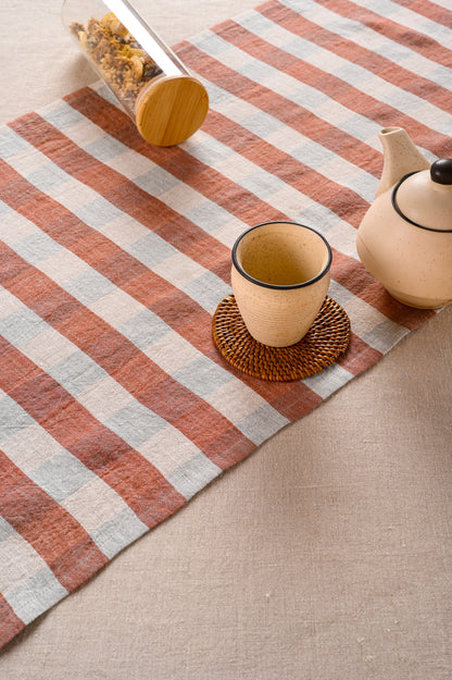 Linen Clara Table Runner