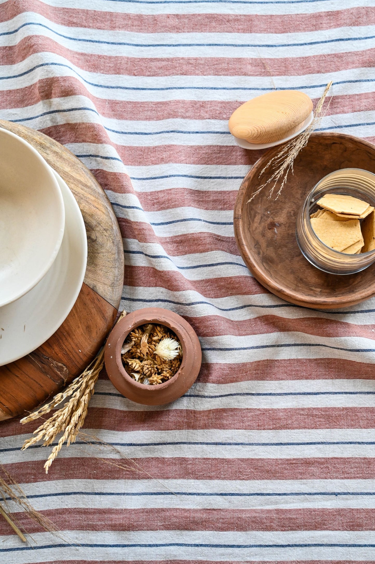 Linen Segue Tablecloth