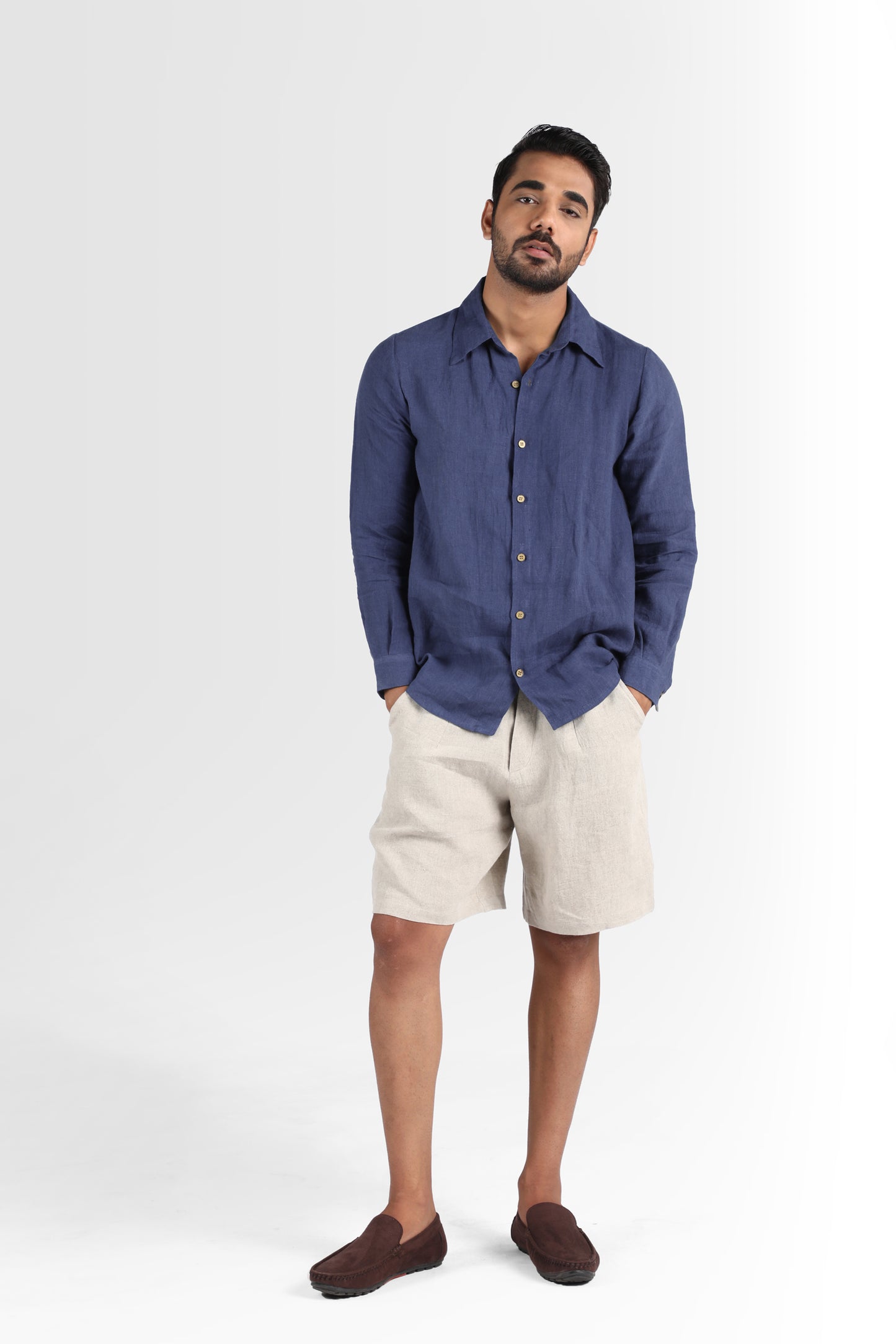 Linen Reed Shirt