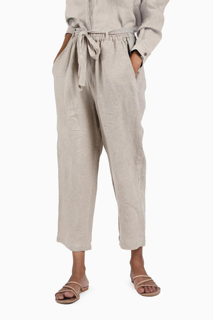 Linen Fleur Pant