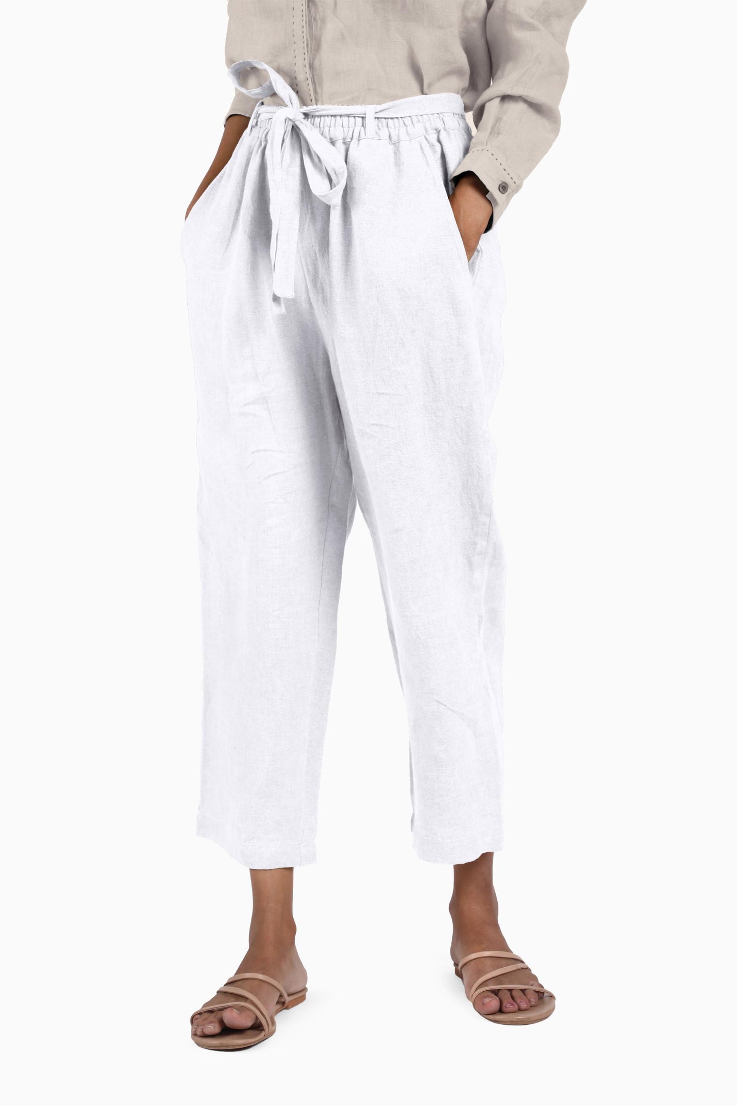 Linen Fleur Pant