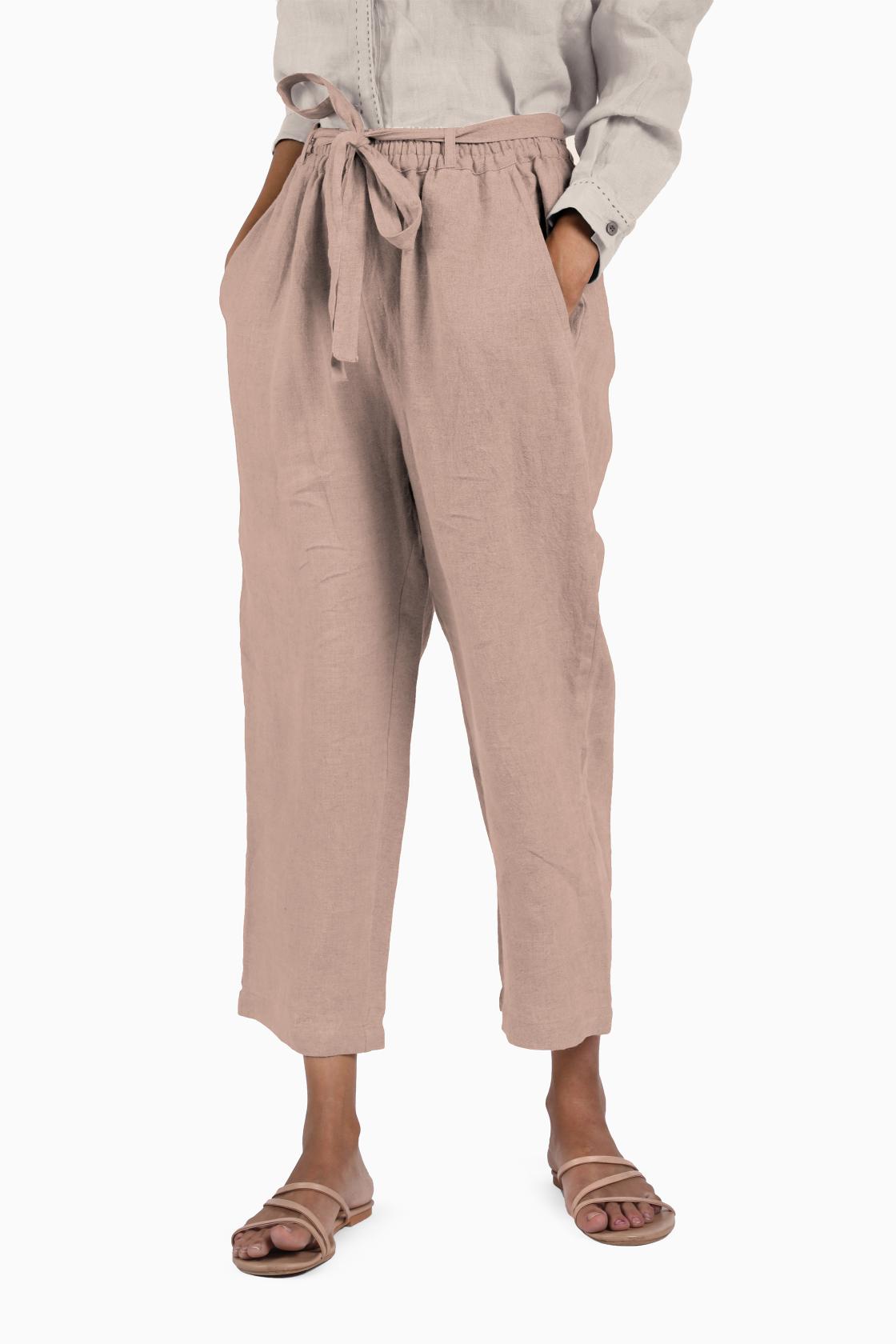 Linen Fleur Pant