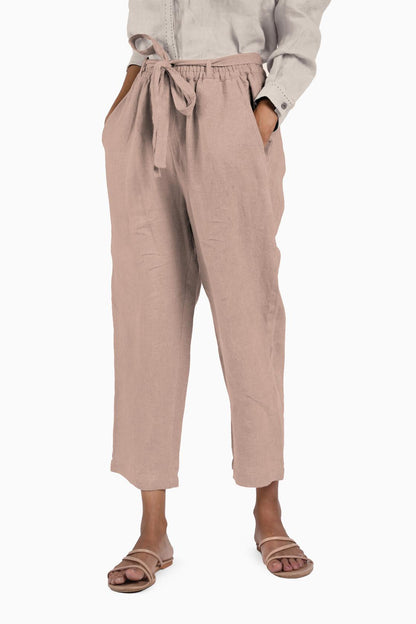 Linen Fleur Pant