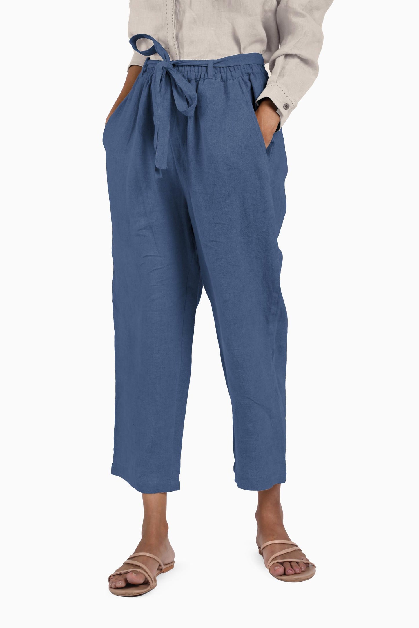 Linen Fleur Pant