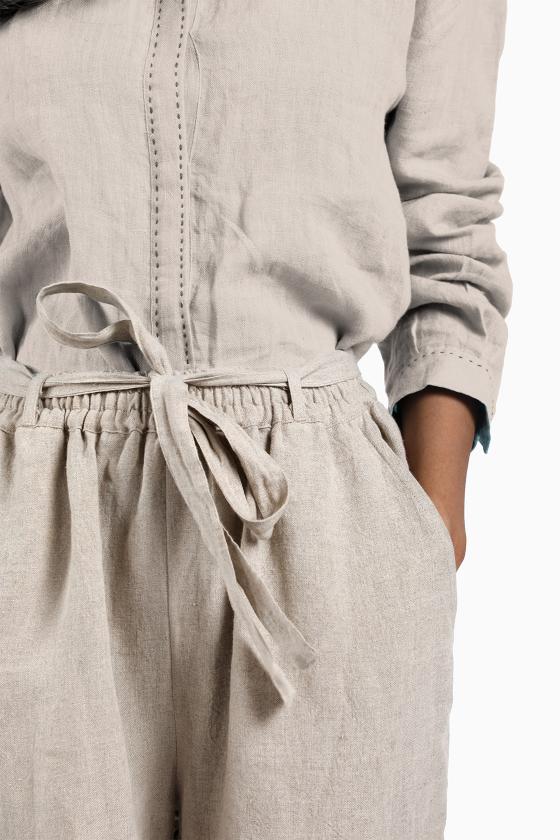 Linen Fleur Pant