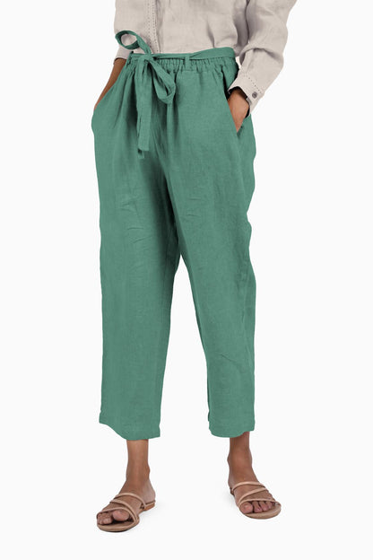 Linen Fleur Pant