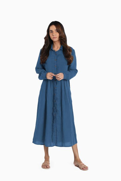 Linen Skylah Maxi Dress