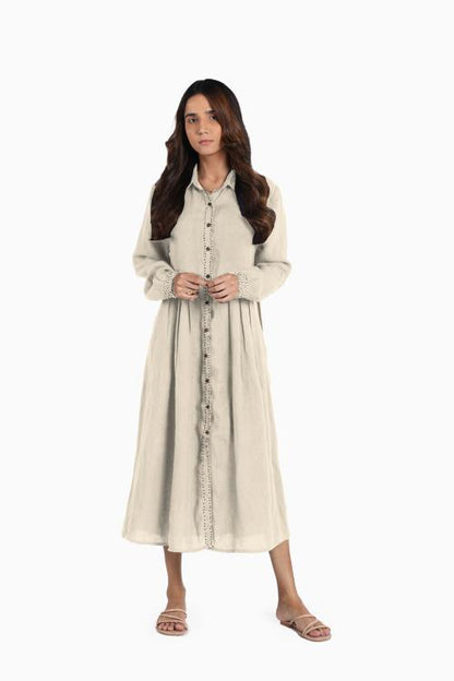 Linen Skylah Maxi Dress