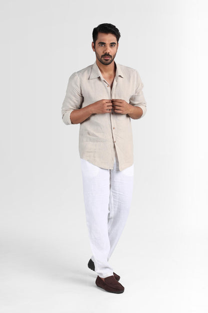 Linen Oak Shirt