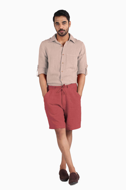 Linen Kai Shorts