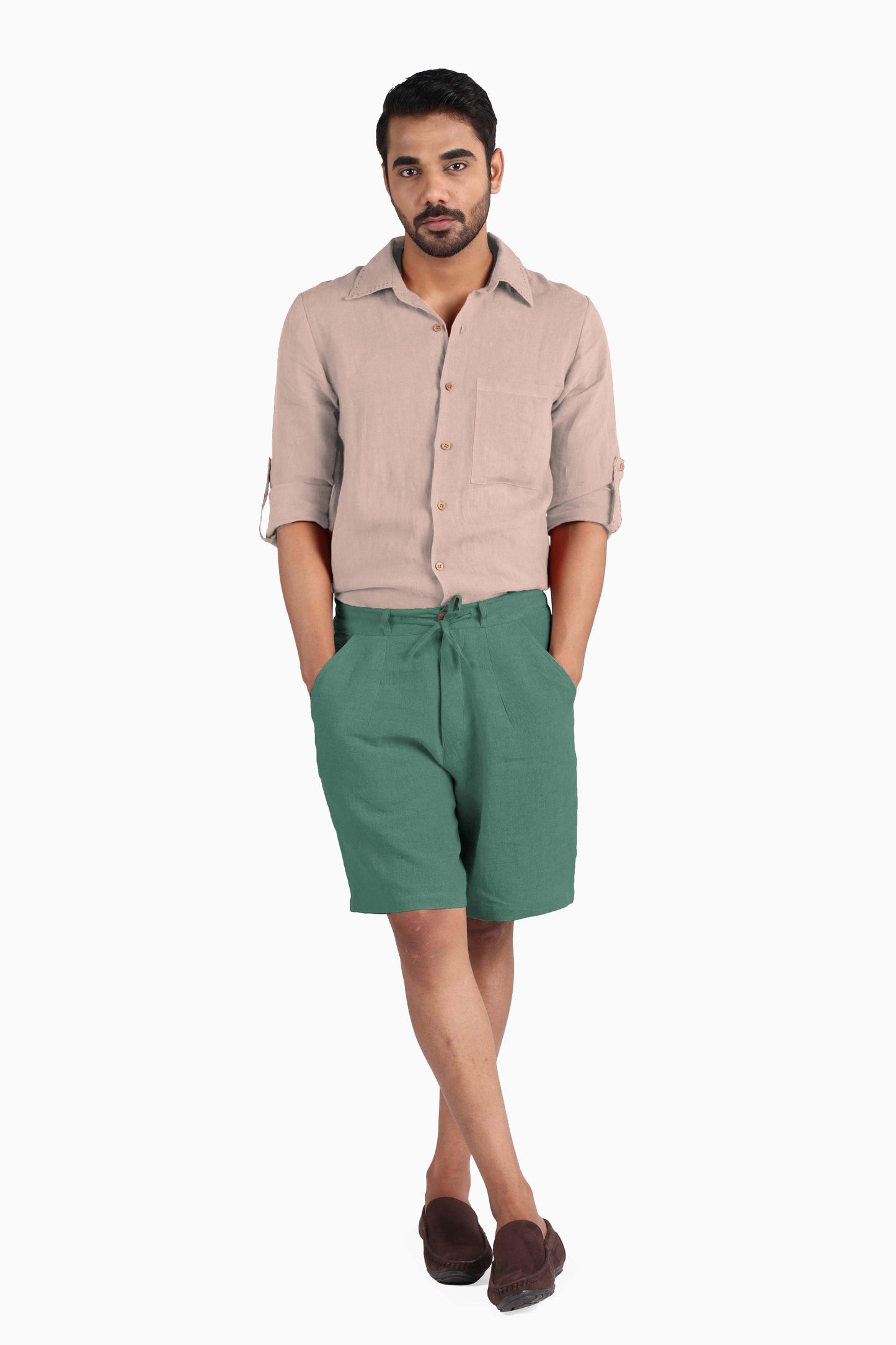 Linen Kai Shorts