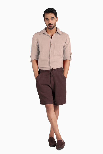 Linen Kai Shorts