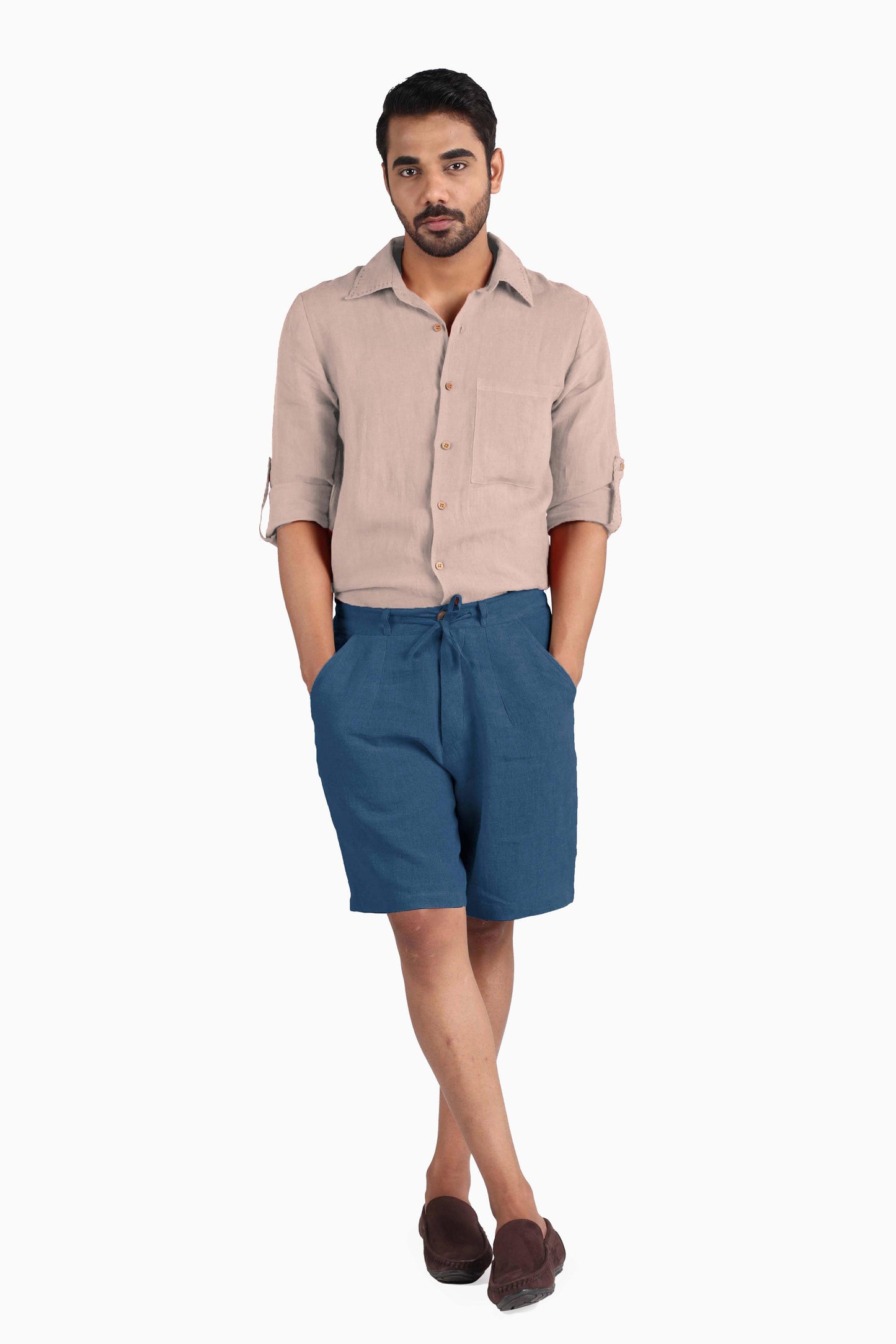 Linen Kai Shorts