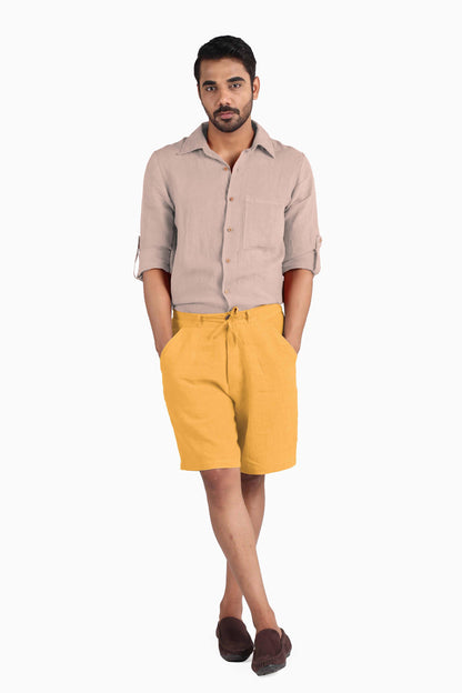 Linen Kai Shorts