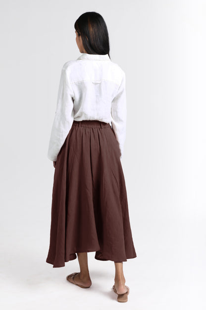 Linen Raine Skirt