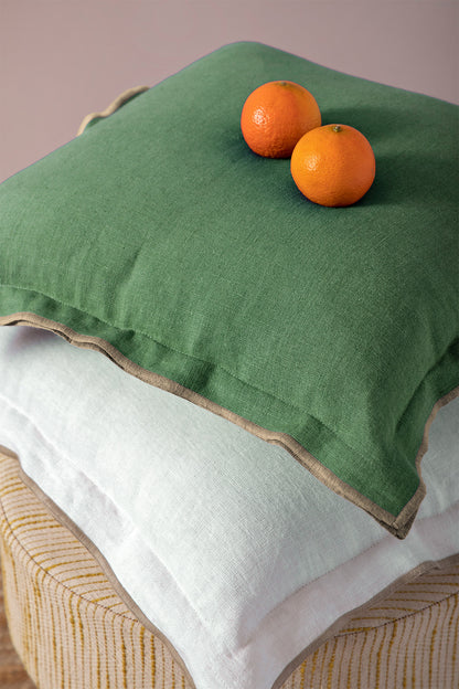 Linen Natural Needled Cushion Cover