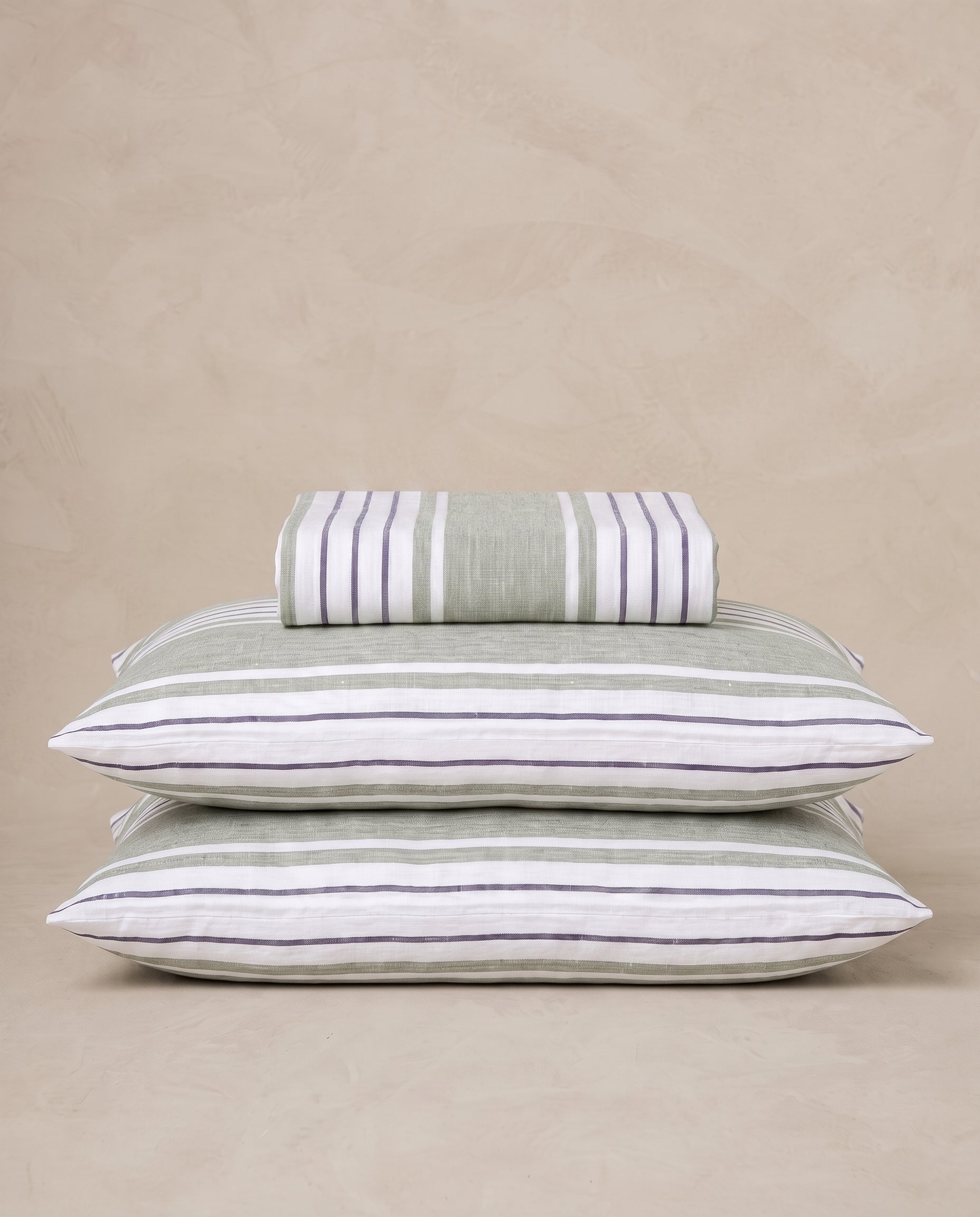 Linen Zen Bedsheet