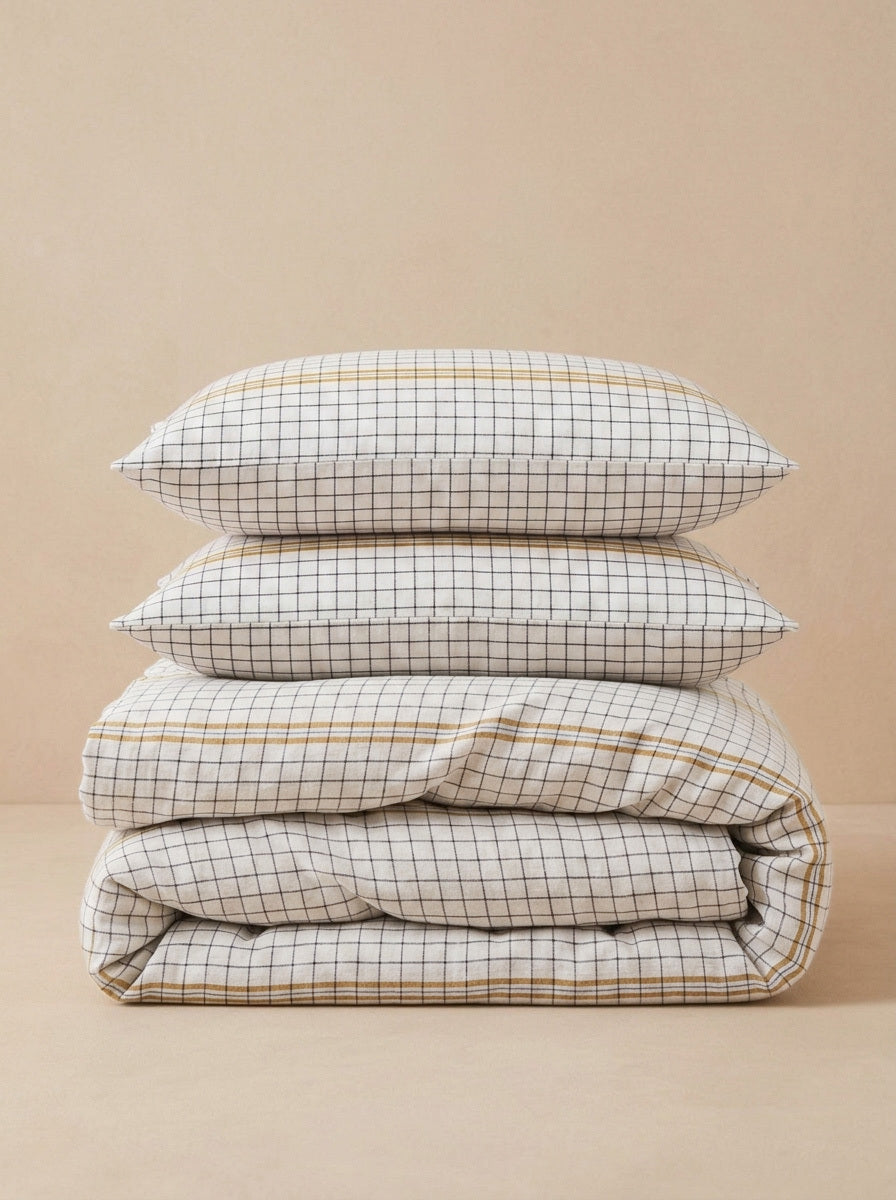 Linen Harmony Duvet Cover