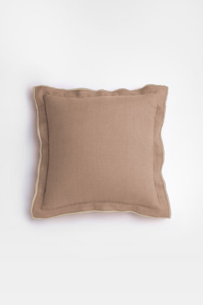 Linen Natural Needled Cushion Cover