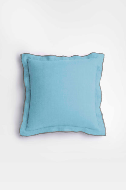 Linen Grey Needled Cushion Cover