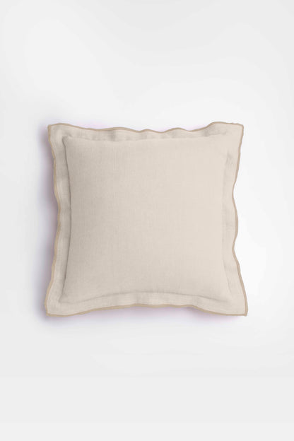 Linen Natural Needled Cushion Cover