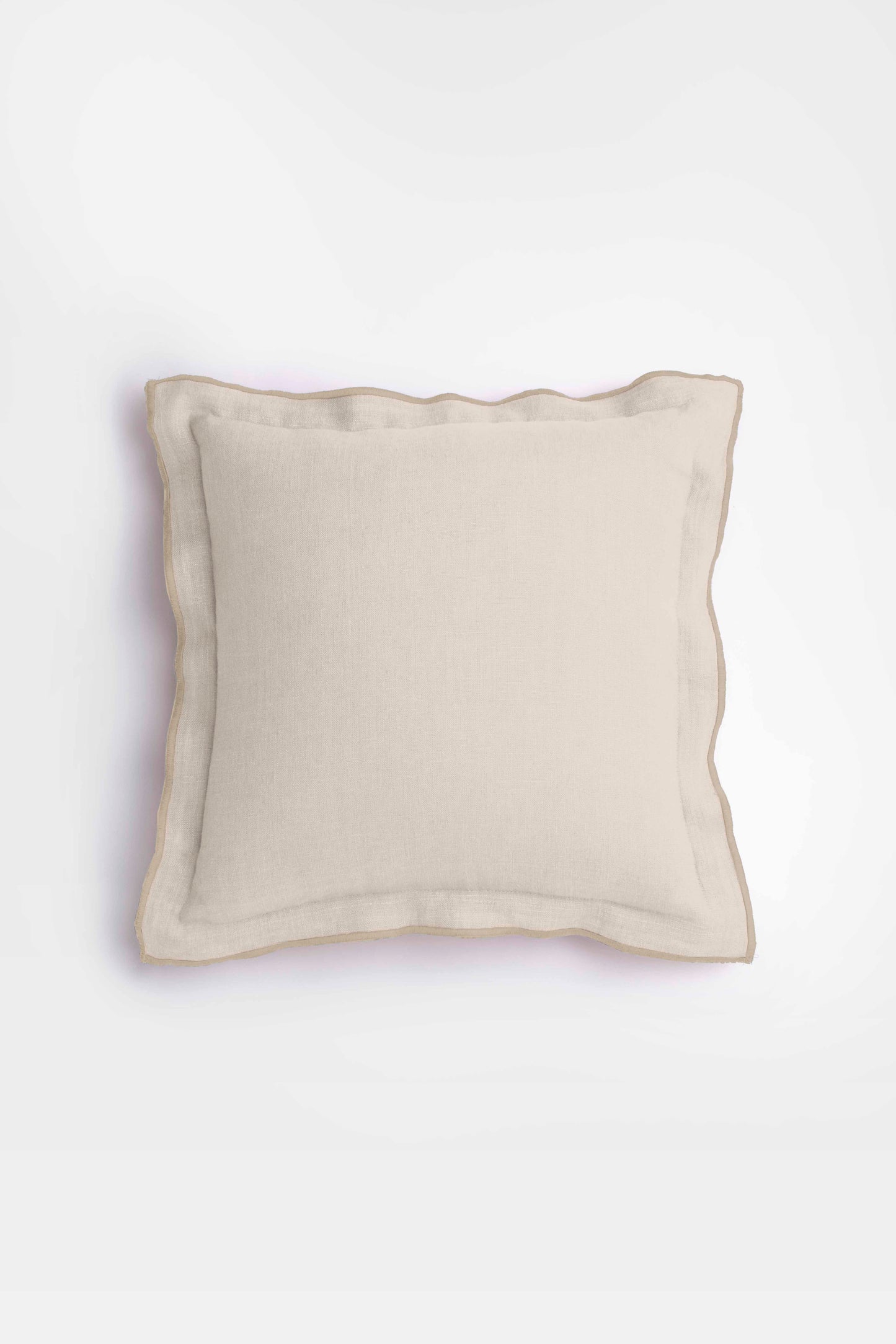 Linen Natural Needled Cushion Cover