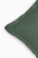 Linen Grey Needled Cushion Cover