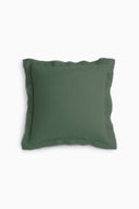 Linen Grey Needled Cushion Cover