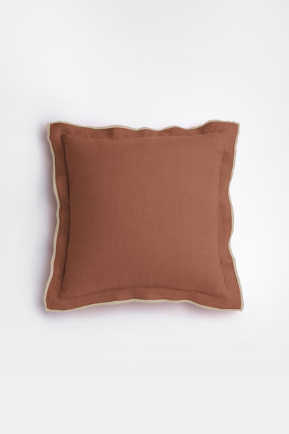 Linen Natural Needled Cushion Cover