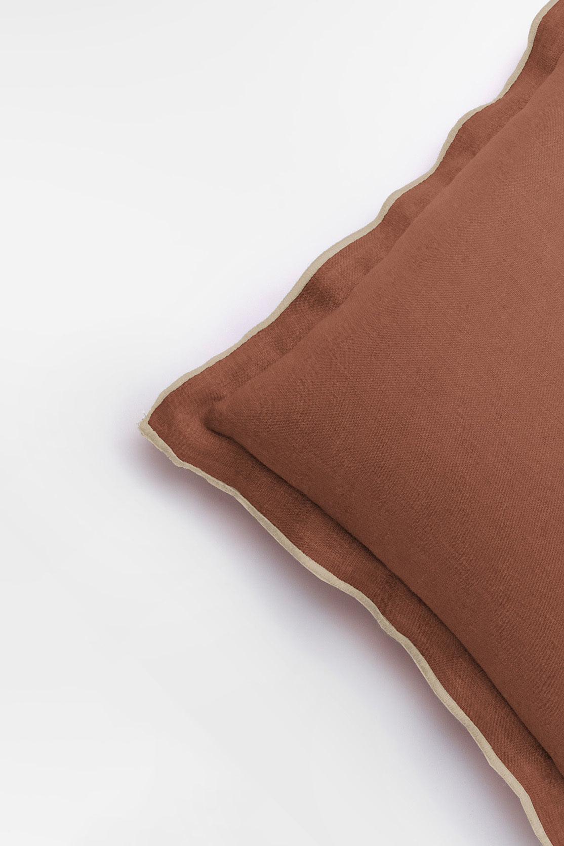 Linen Natural Needled Cushion Cover