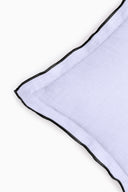 Linen Black Needled Cushion Cover