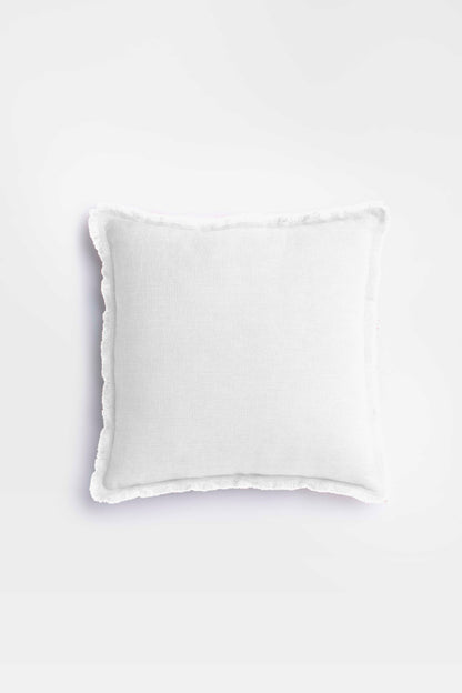 Linen Fringe Me Good Cushion Cover