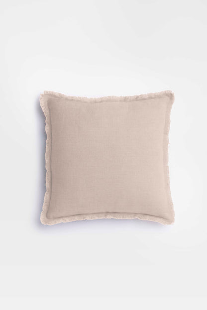 Linen Fringe Me Good Cushion Cover