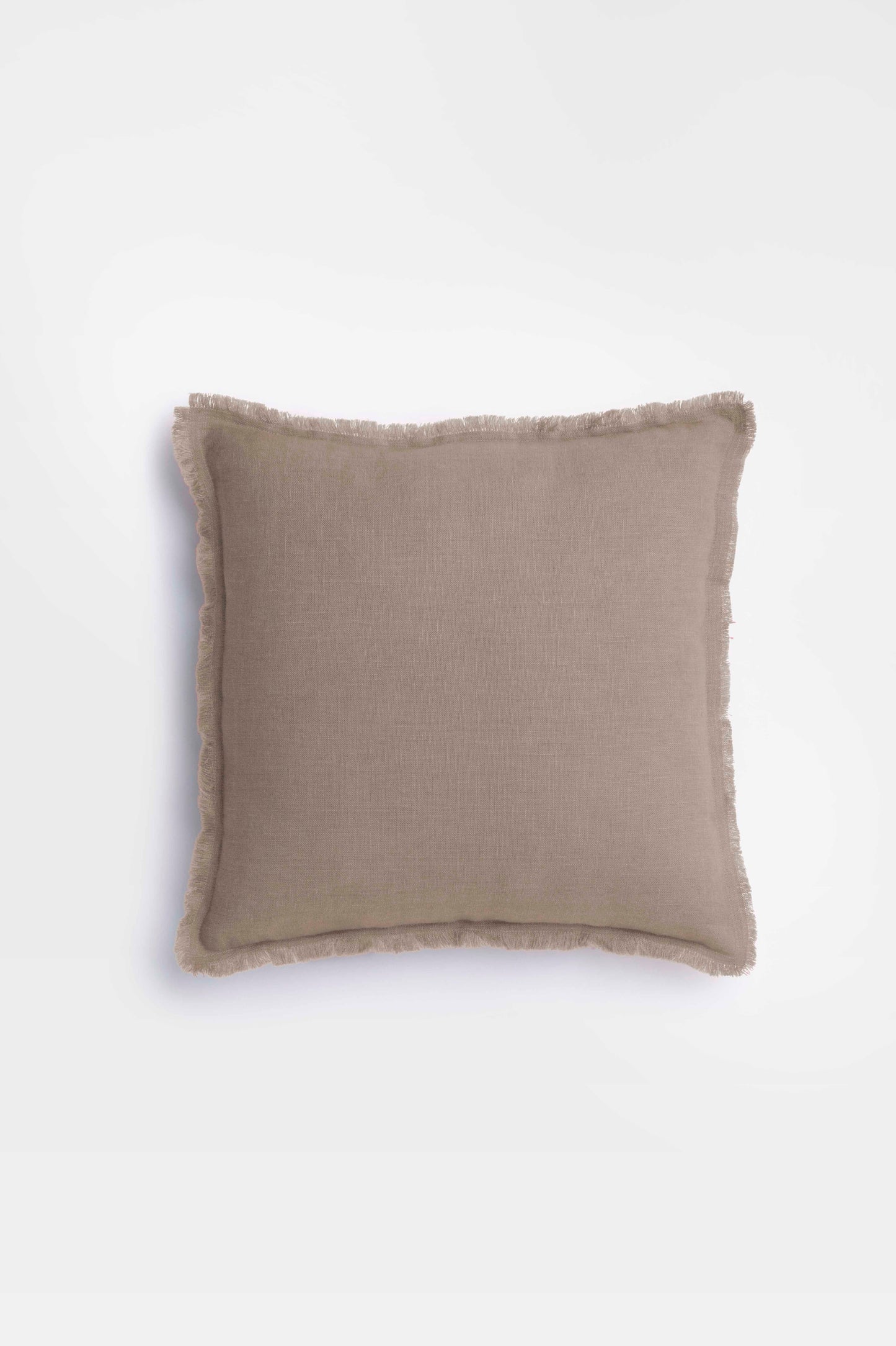 Linen Fringe Me Good Cushion Cover