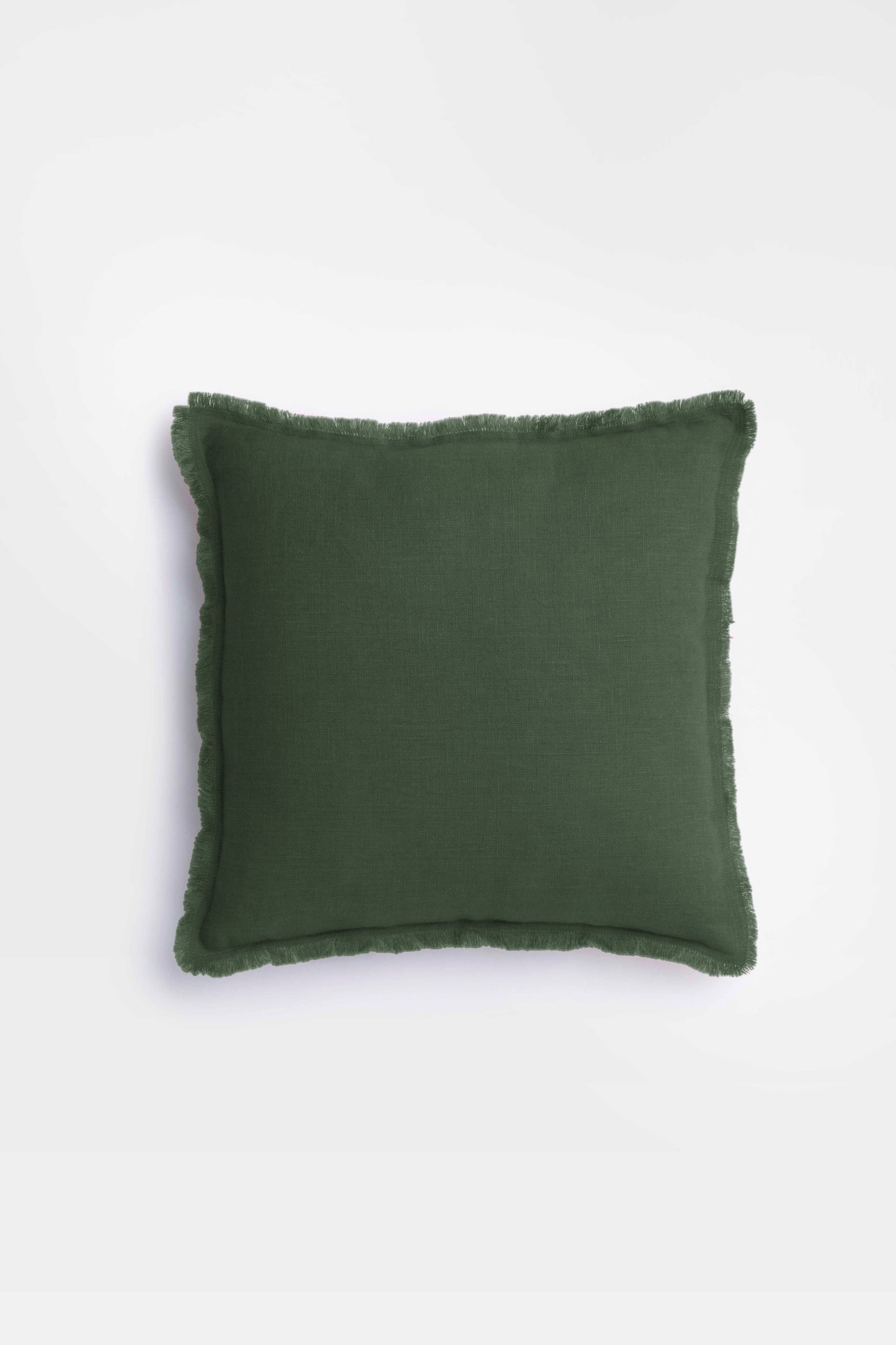 Linen Fringe Me Good Cushion Cover