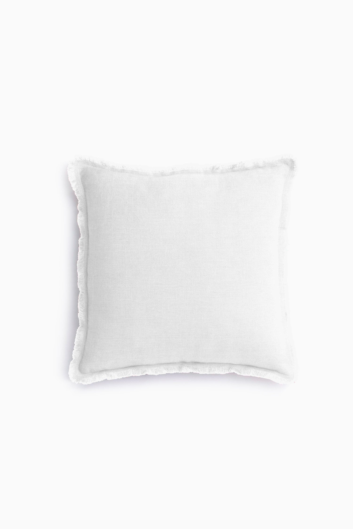 Linen Fringe Me Good Cushion Cover