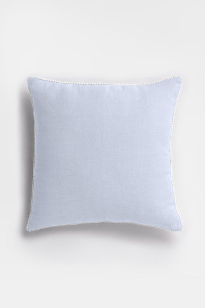 Linen Delight Lace Cushion Cover