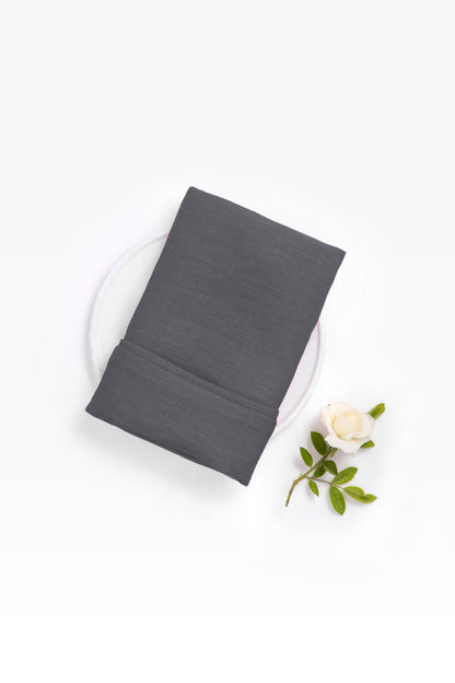 Linen Slumber Solid Napkin Set