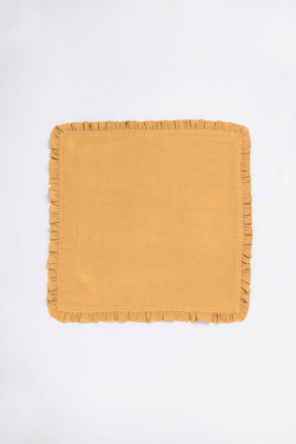 Linen Ruffle Medley Napkin Set