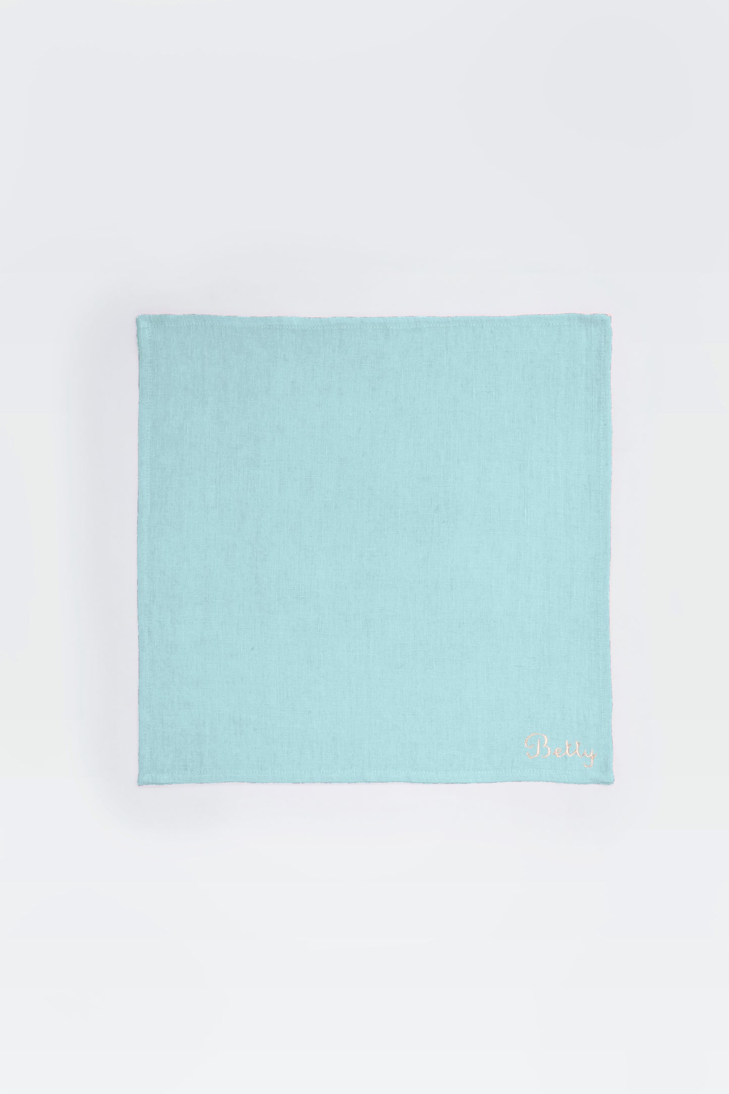 Linen Personalized Napkin Set