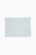 Linen Ruffle Medley Placemat Set