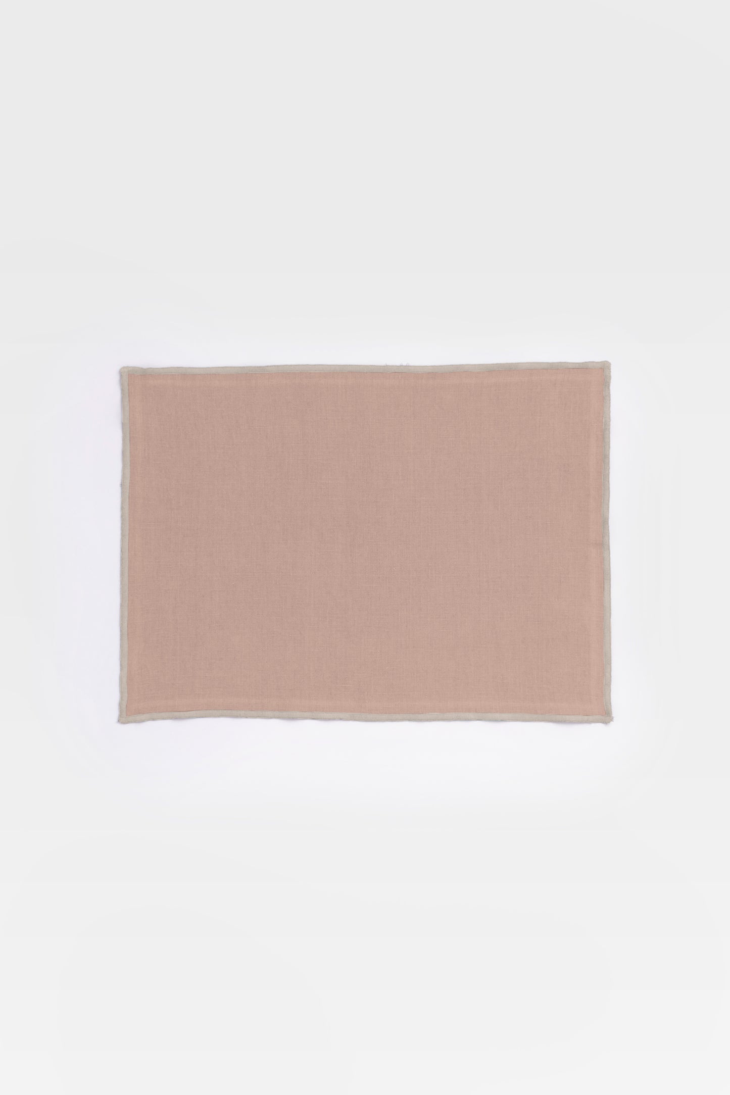 Linen Natural Needled Placemat Set