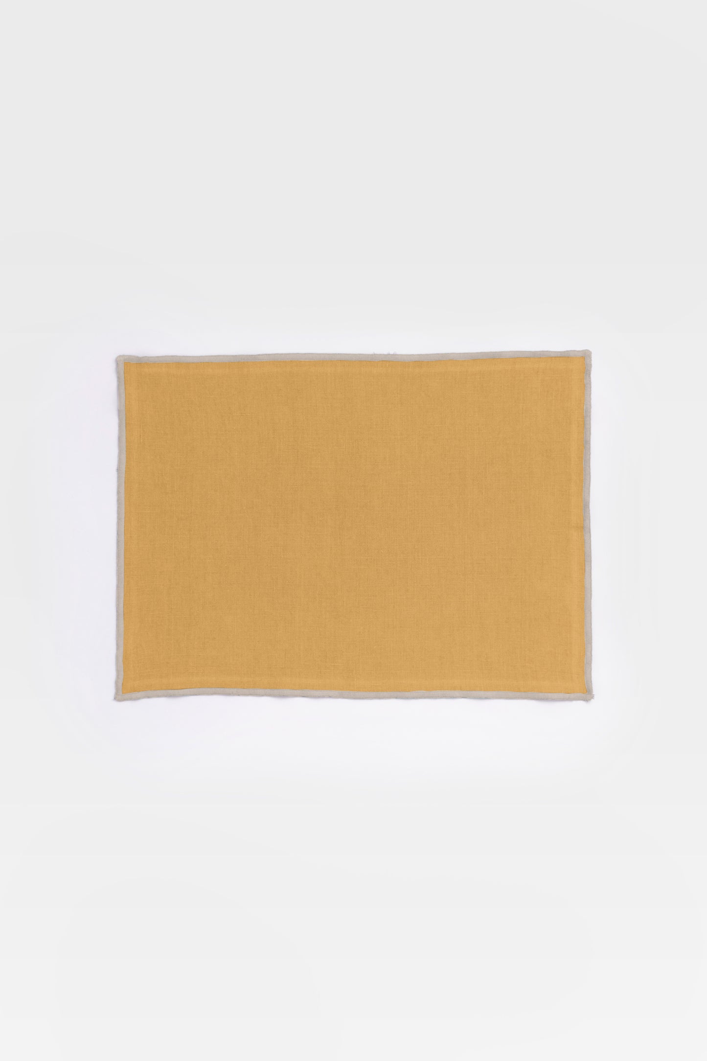 Linen Natural Needled Placemat Set