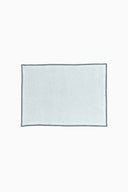 Linen Grey Needled Placemat Set