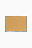 Linen Grey Needled Placemat Set