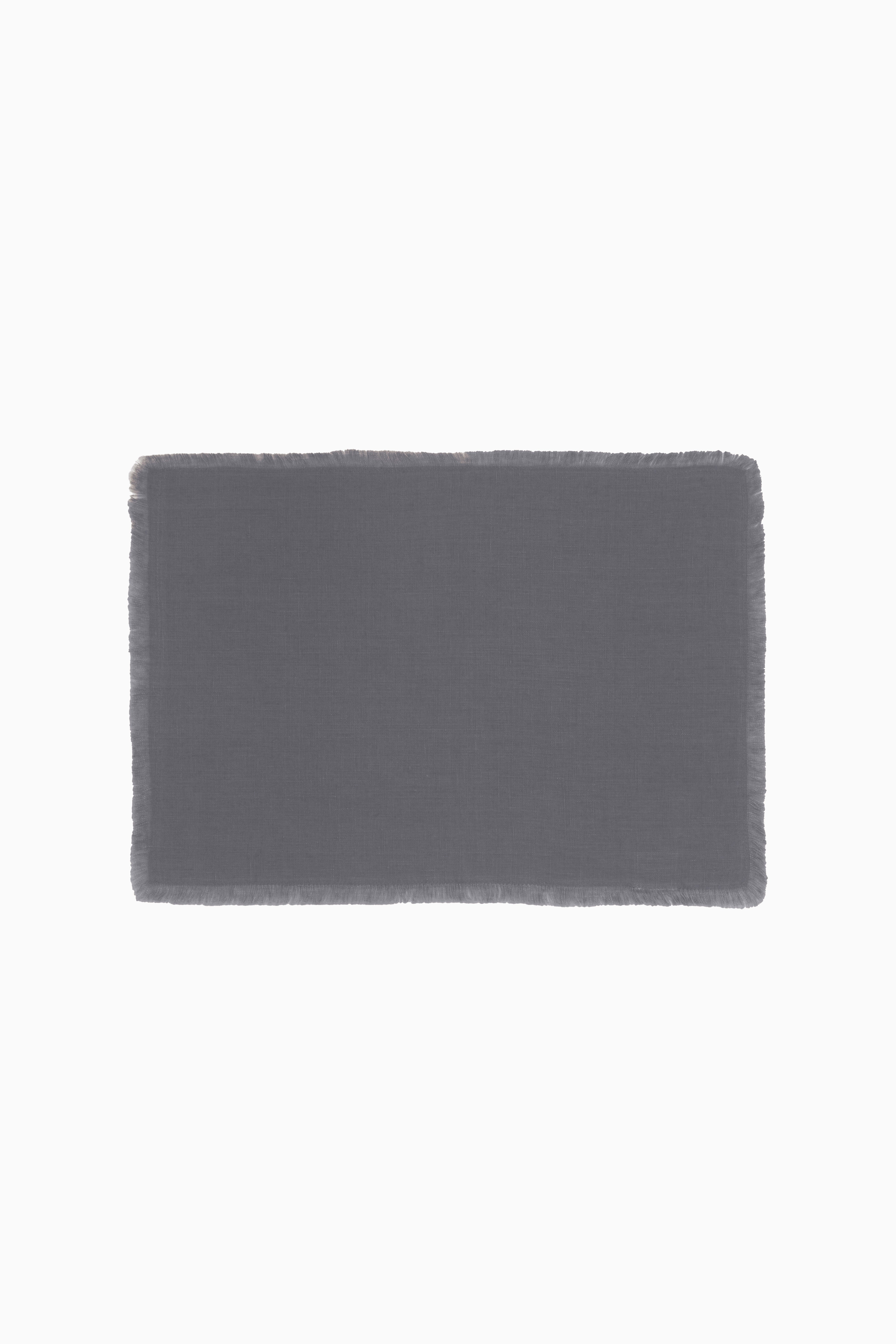 Linen Fringe Me Good Placemat Set