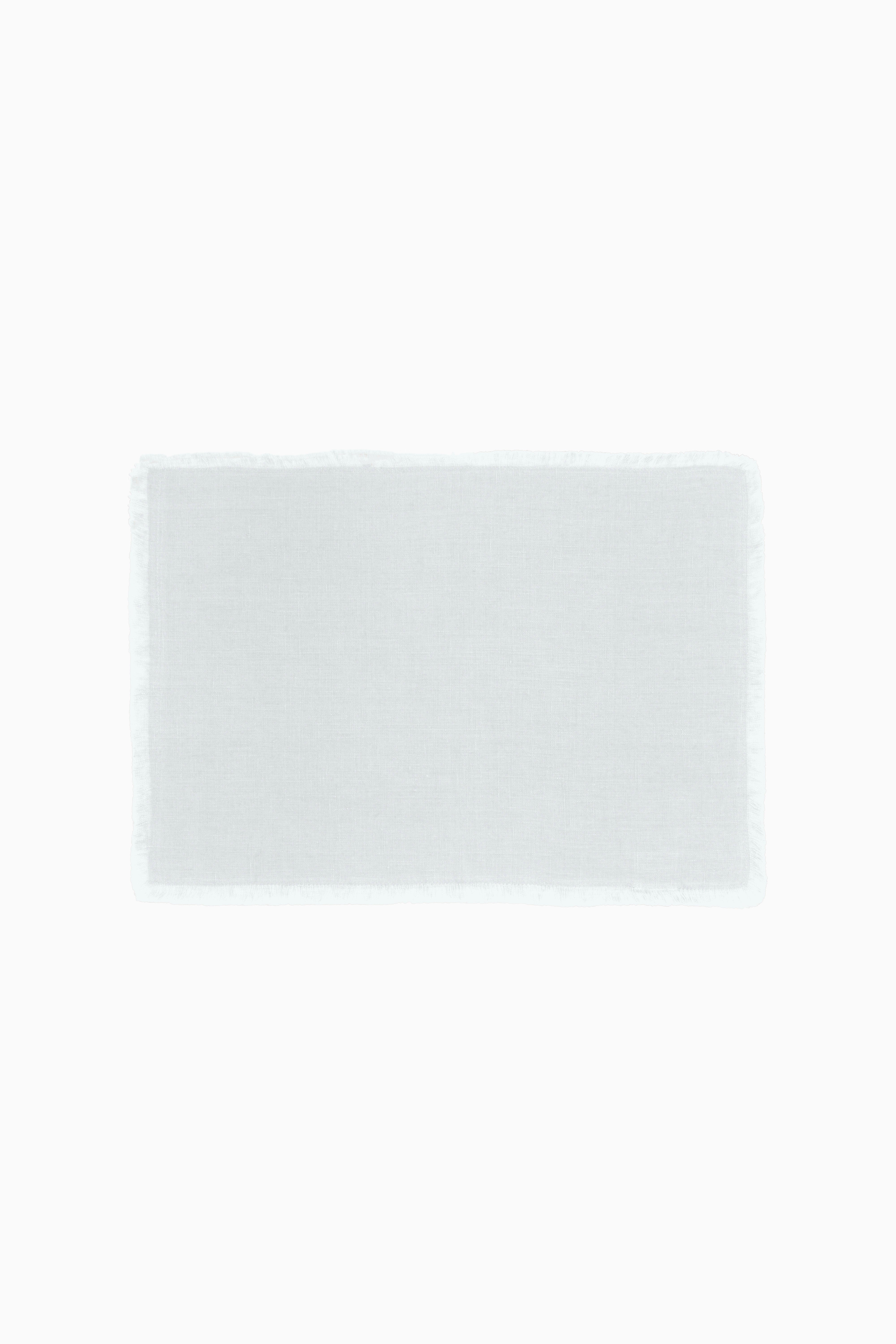 Linen Fringe Me Good Placemat Set