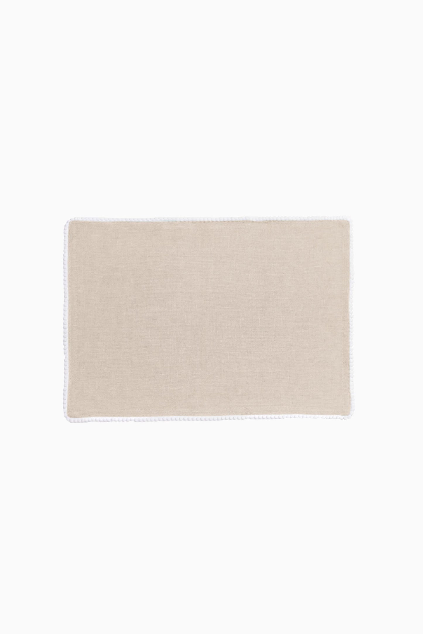 Linen Delight Lace Placemat Set-Dusty Gold