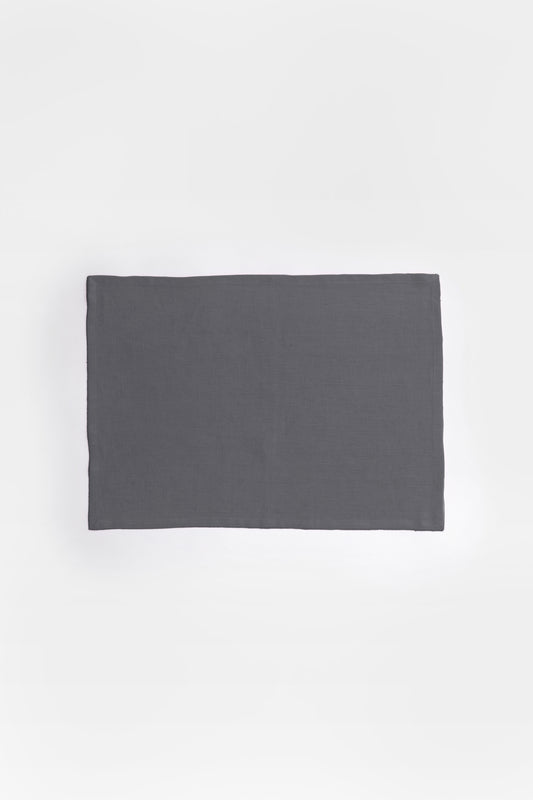 Linen Slumber Solid Placemat Set